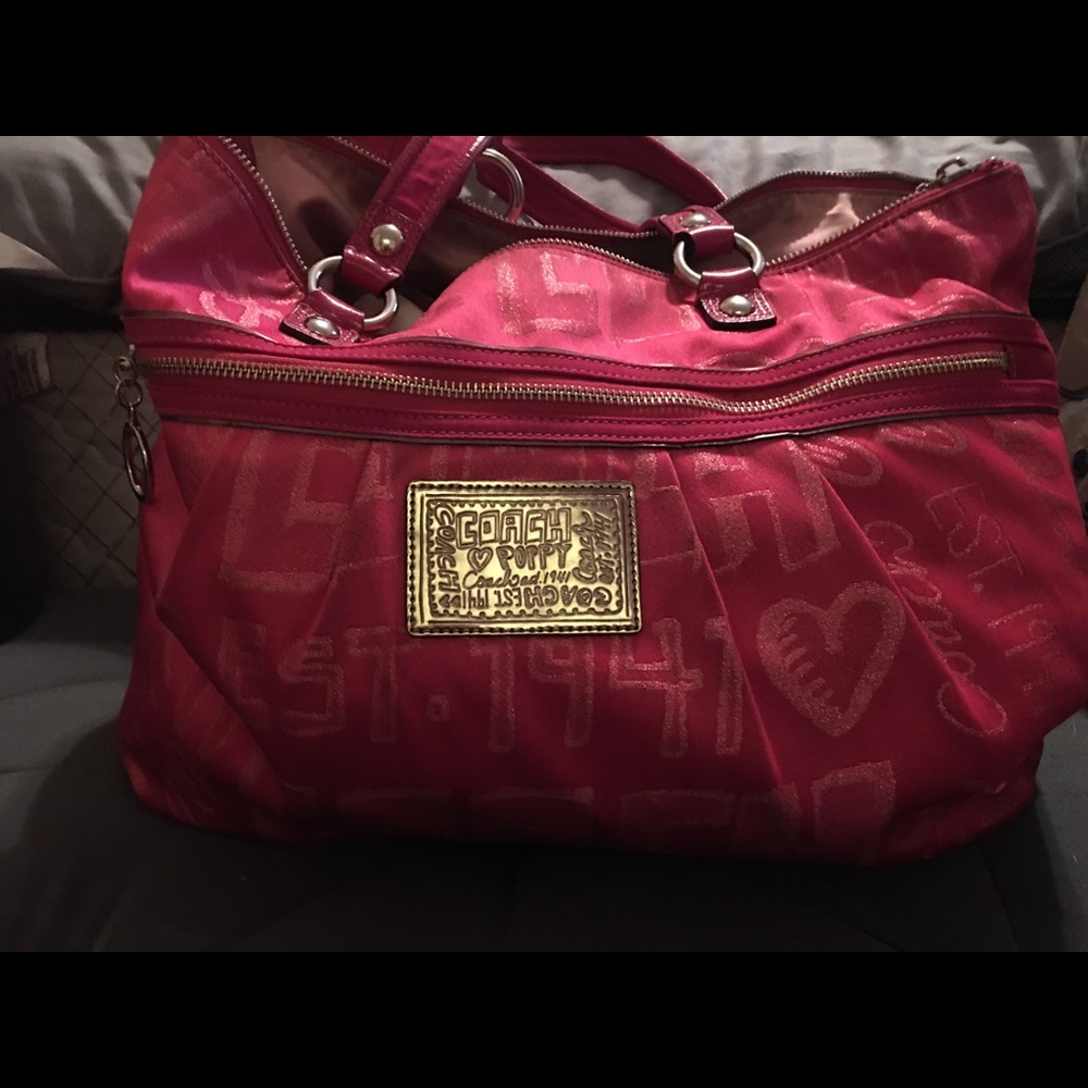 Coach Poppy Bag